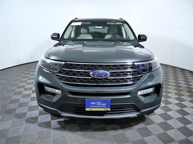 used 2023 Ford Explorer car, priced at $37,999
