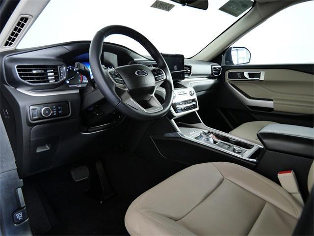 used 2023 Ford Explorer car, priced at $37,999