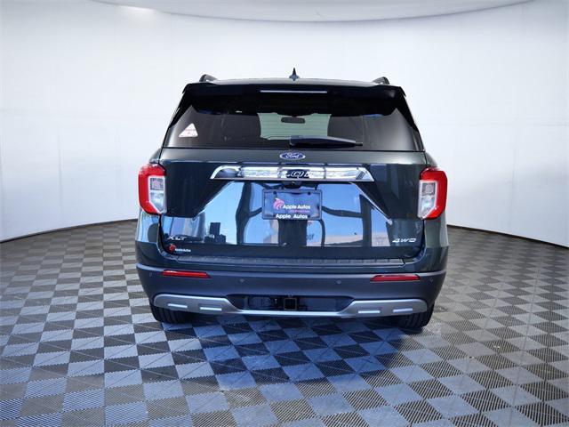 used 2023 Ford Explorer car, priced at $37,999