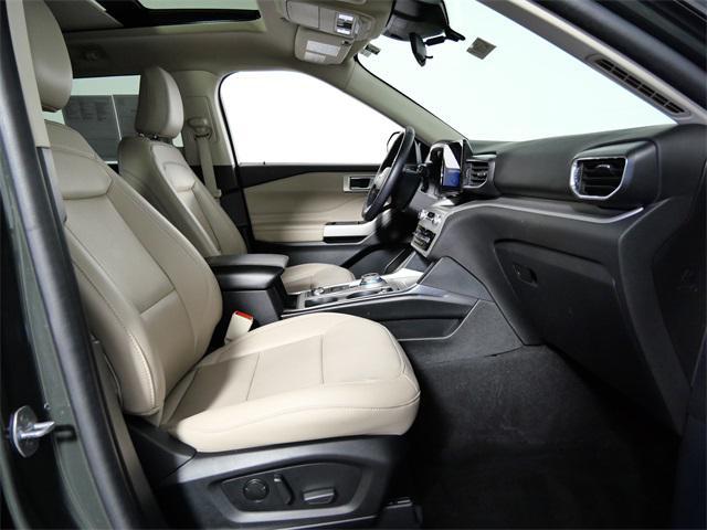 used 2023 Ford Explorer car, priced at $37,999