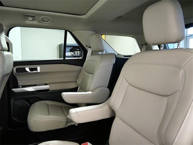 used 2023 Ford Explorer car, priced at $37,999