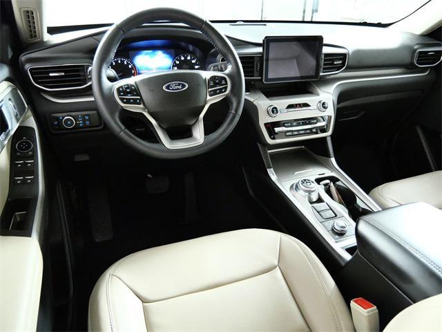 used 2023 Ford Explorer car, priced at $37,999