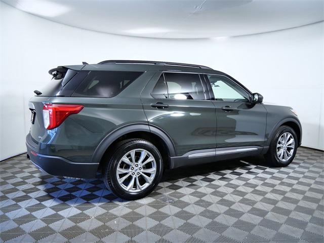used 2023 Ford Explorer car, priced at $37,999