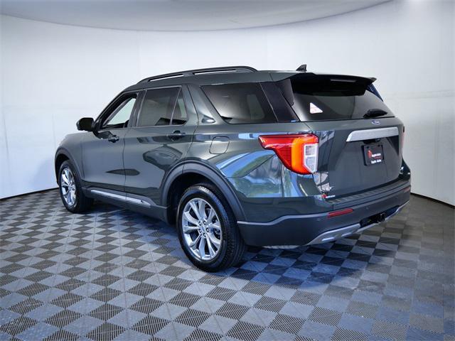 used 2023 Ford Explorer car, priced at $37,999