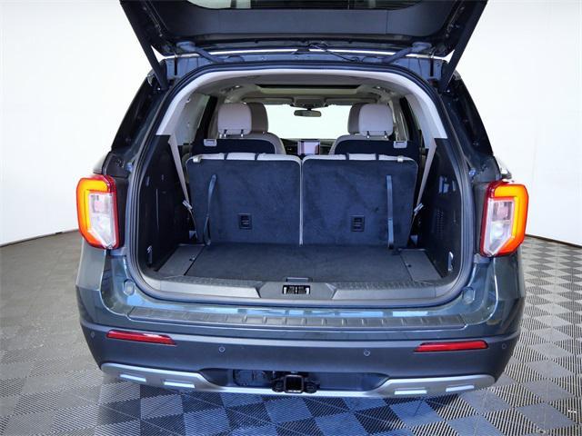 used 2023 Ford Explorer car, priced at $37,999