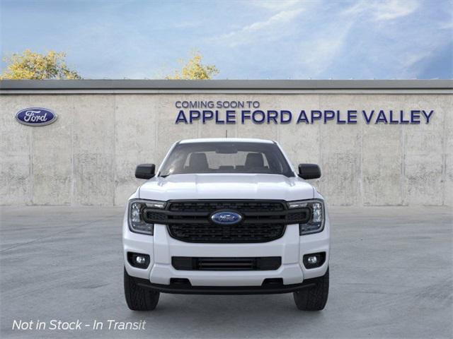 new 2025 Ford Ranger car, priced at $38,607