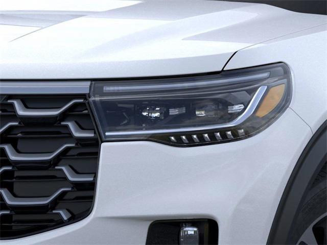 new 2025 Ford Explorer car, priced at $57,322