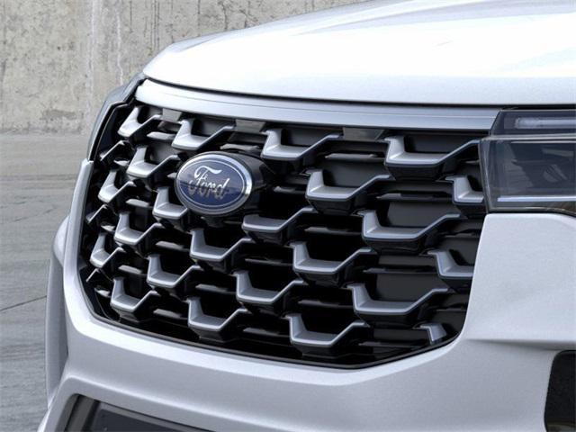 new 2025 Ford Explorer car, priced at $57,322