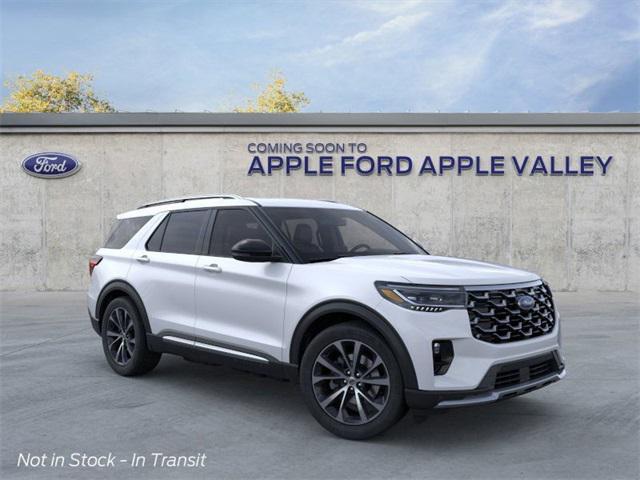 new 2025 Ford Explorer car, priced at $57,322