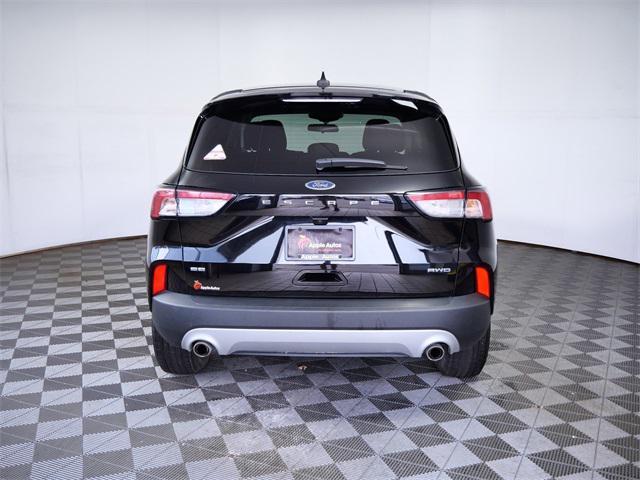 used 2022 Ford Escape car, priced at $21,299