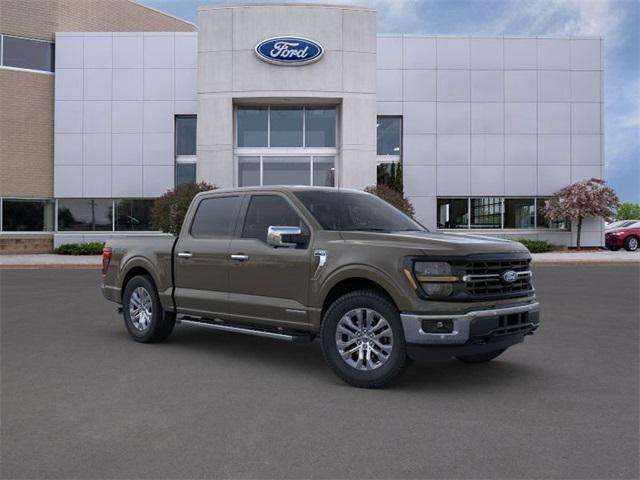 new 2025 Ford F-150 car, priced at $56,561