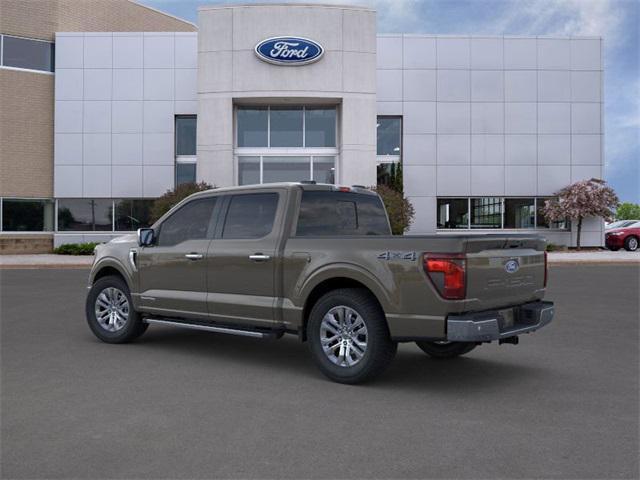 new 2025 Ford F-150 car, priced at $56,561
