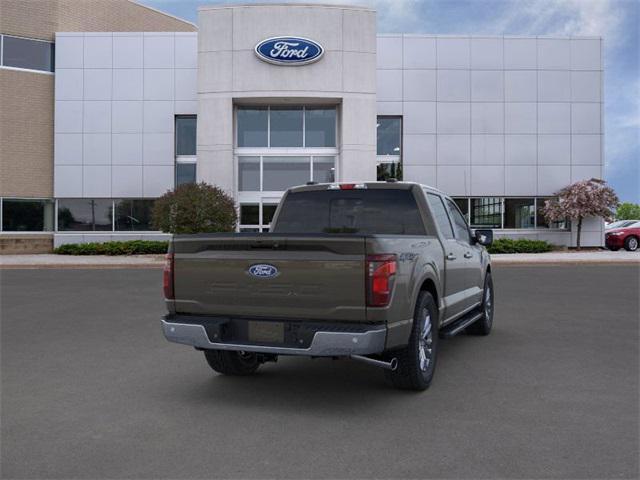 new 2025 Ford F-150 car, priced at $56,561