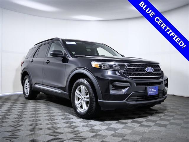 used 2021 Ford Explorer car, priced at $27,488