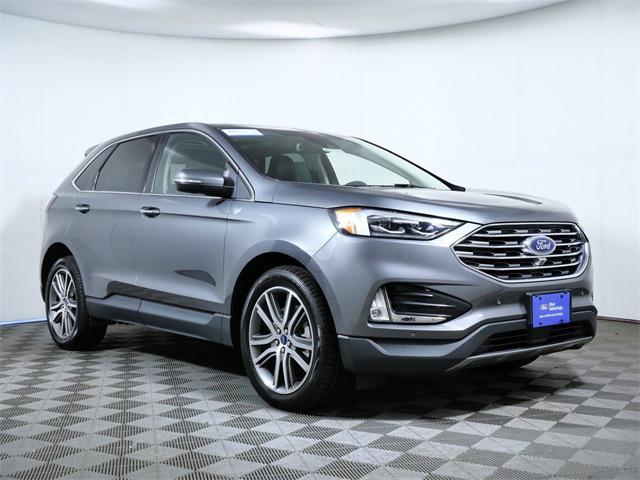 used 2022 Ford Edge car, priced at $28,888