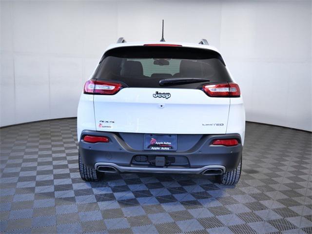 used 2018 Jeep Cherokee car, priced at $19,499