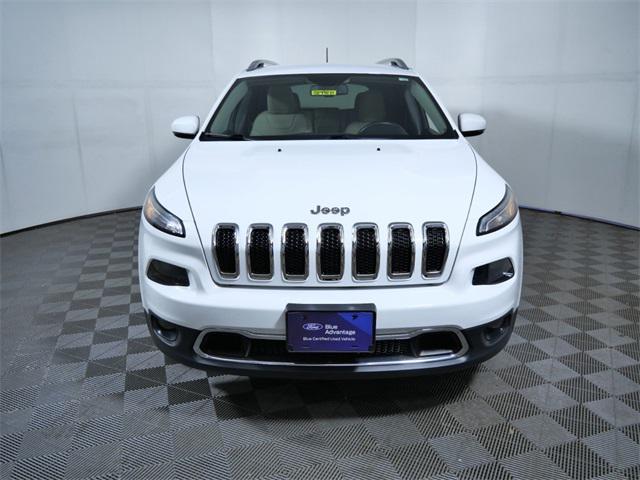 used 2018 Jeep Cherokee car, priced at $19,499