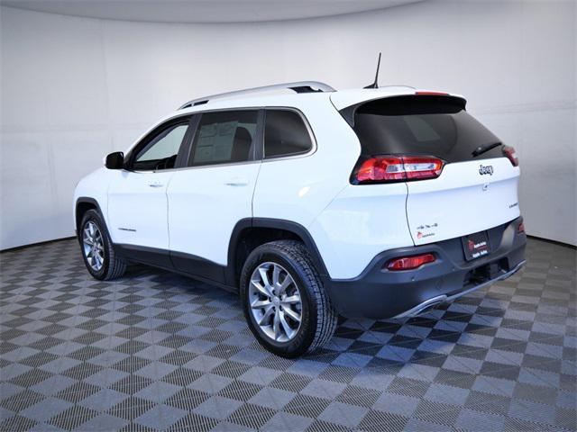 used 2018 Jeep Cherokee car, priced at $19,499