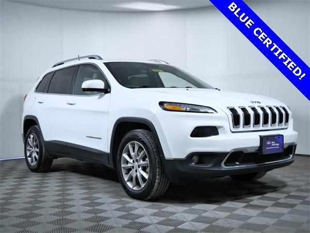 used 2018 Jeep Cherokee car, priced at $19,499