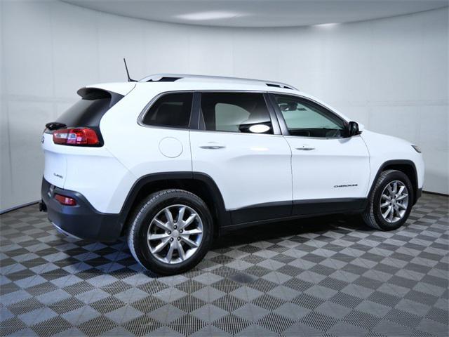 used 2018 Jeep Cherokee car, priced at $19,499