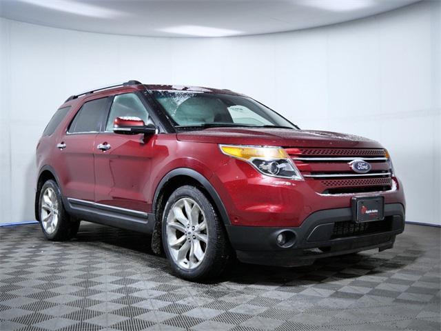 used 2014 Ford Explorer car, priced at $15,000