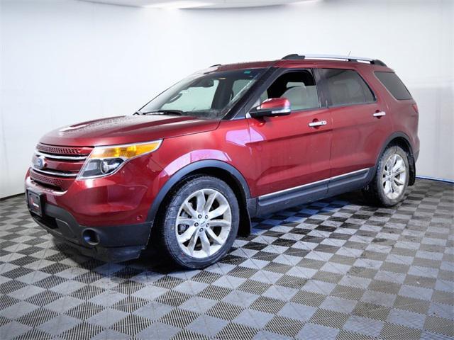 used 2014 Ford Explorer car, priced at $15,000