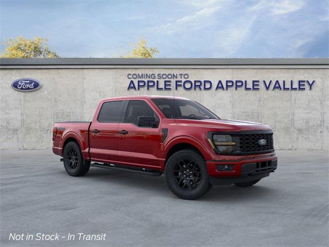 new 2025 Ford F-150 car, priced at $48,526