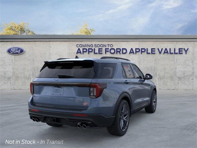 new 2025 Ford Explorer car, priced at $58,227