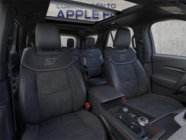new 2025 Ford Explorer car, priced at $58,227
