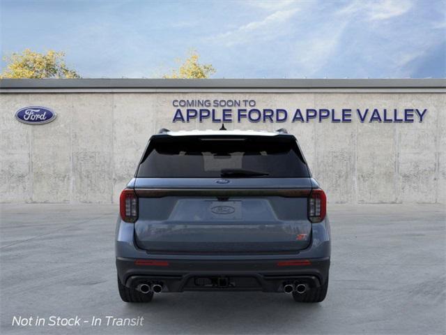 new 2025 Ford Explorer car, priced at $58,227