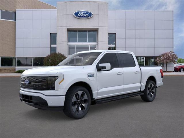 new 2025 Ford F-150 Lightning car, priced at $77,241
