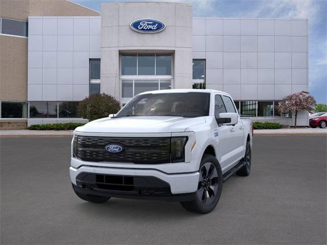 new 2025 Ford F-150 Lightning car, priced at $77,241
