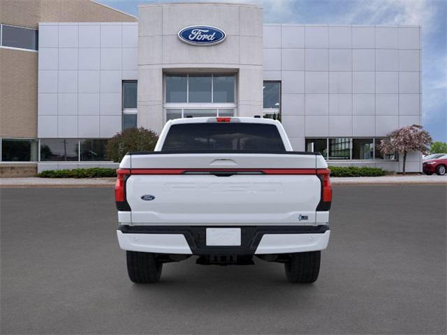 new 2025 Ford F-150 Lightning car, priced at $77,241
