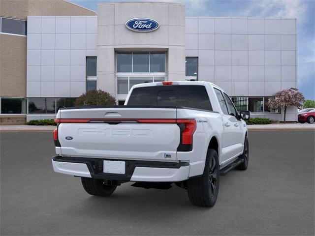 new 2025 Ford F-150 Lightning car, priced at $77,241