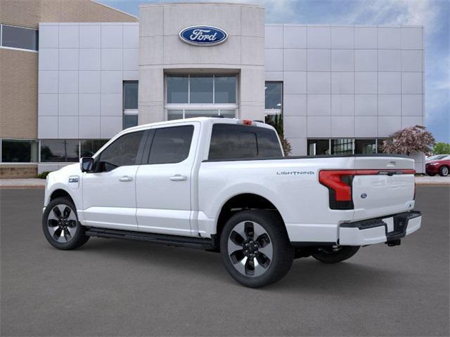 new 2025 Ford F-150 Lightning car, priced at $77,241