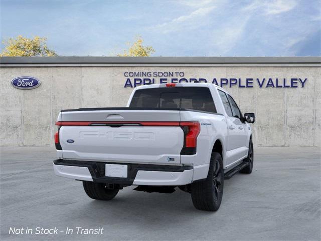 new 2025 Ford F-150 Lightning car, priced at $83,741