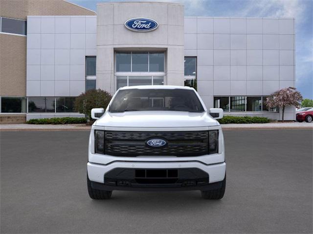 new 2025 Ford F-150 Lightning car, priced at $77,241
