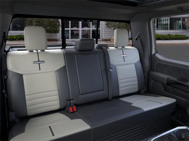 new 2025 Ford F-150 Lightning car, priced at $77,241