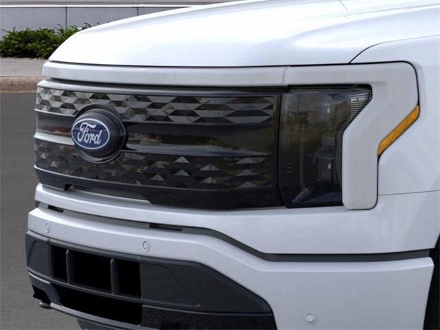 new 2025 Ford F-150 Lightning car, priced at $77,241