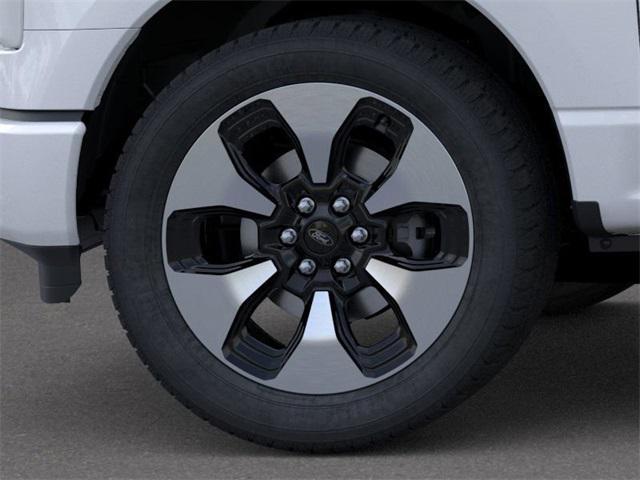 new 2025 Ford F-150 Lightning car, priced at $77,241