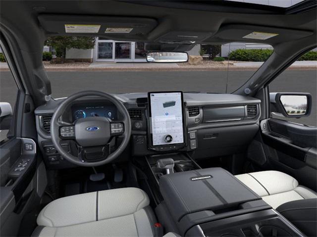 new 2025 Ford F-150 Lightning car, priced at $77,241