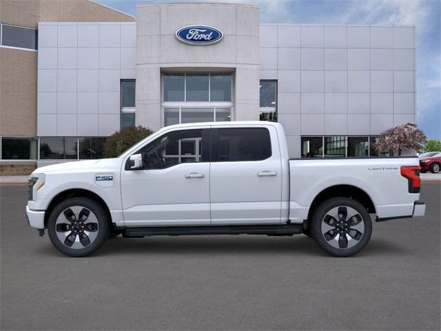 new 2025 Ford F-150 Lightning car, priced at $77,241