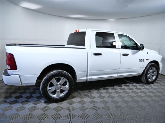 used 2018 Ram 1500 car, priced at $17,999