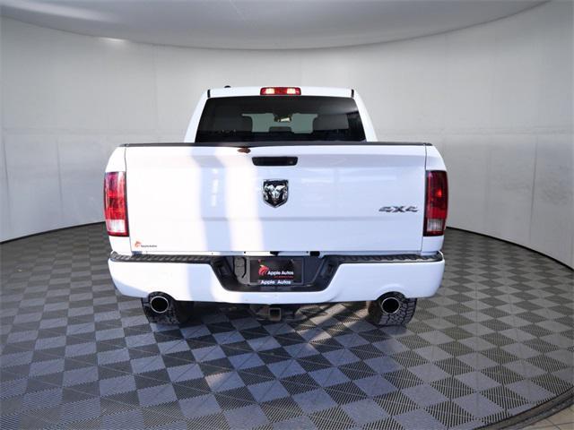 used 2018 Ram 1500 car, priced at $17,999