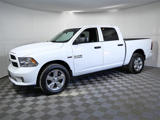 used 2018 Ram 1500 car, priced at $17,999