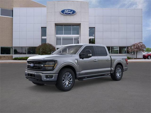 new 2025 Ford F-150 car, priced at $59,495