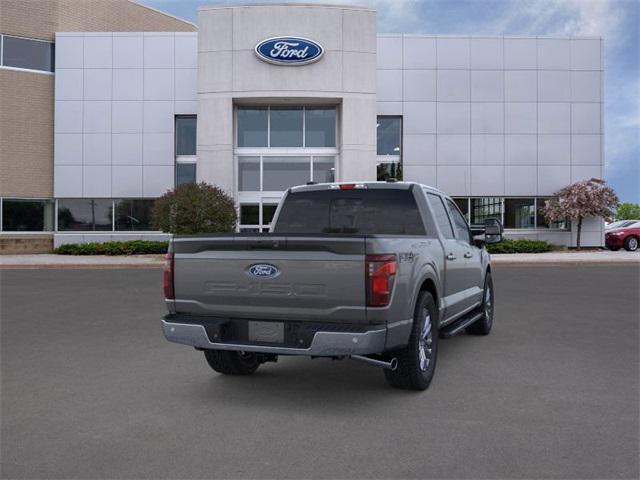 new 2025 Ford F-150 car, priced at $59,495