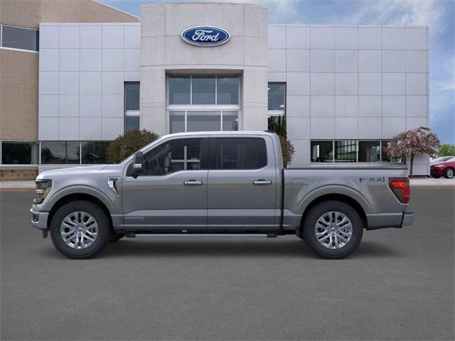 new 2025 Ford F-150 car, priced at $59,495