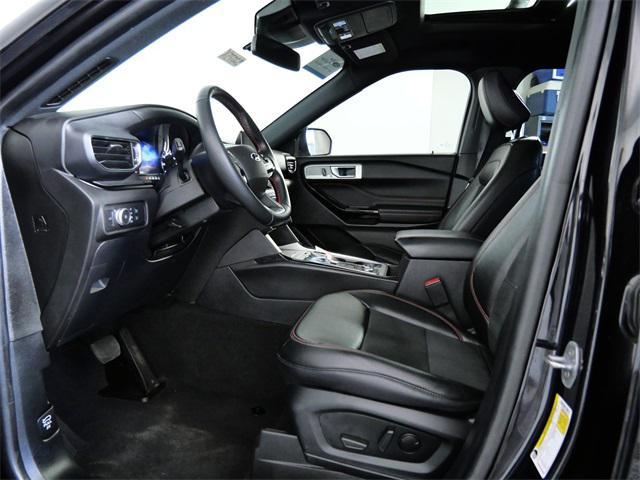 used 2022 Ford Explorer car, priced at $33,999