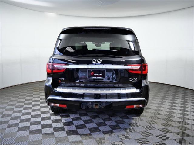 used 2020 INFINITI QX80 car, priced at $40,000